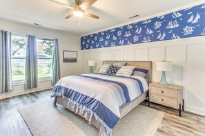 House (3 Bedrooms) | Interior - Walk to Marina: Pet-friendly Little River Home! (Little River)