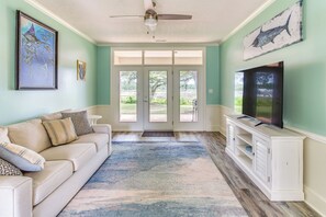 House (3 Bedrooms) | Interior - Walk to Marina: Pet-friendly Little River Home! (Little River)