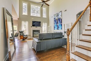 House (5 Bedrooms) | Interior - Spacious High Point Family Home w/ Yard & Grill (High Point)