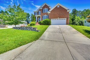House (5 Bedrooms) | Interior - Spacious High Point Family Home w/ Yard & Grill (High Point)