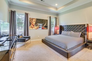 House (5 Bedrooms) | Interior - Spacious High Point Family Home w/ Yard & Grill (High Point)