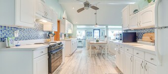 Private Dock & Fire Pit: Houghton Lake Home!
