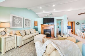 Stuga (3 Bedrooms) | Interiör