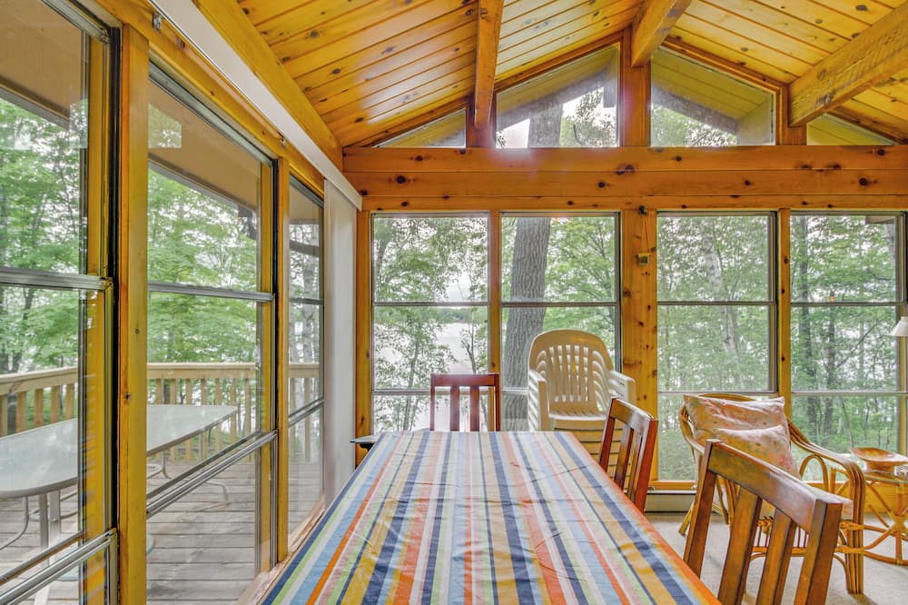 Sullivan Lake Retreat w/ Private Dock + Fire Pit! - Mille Lacs County, MN