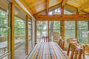 House (2 Bedrooms) | Interior - Sullivan Lake Retreat w/ Private Dock + Fire Pit! (Hillman)