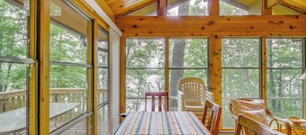 Sullivan Lake Retreat w/ Private Dock + Fire Pit!