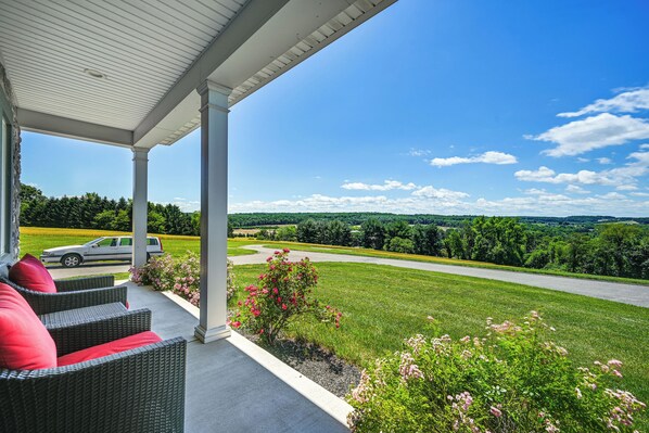 Departamento (1 Bedroom) | Vista frontal de la propiedad