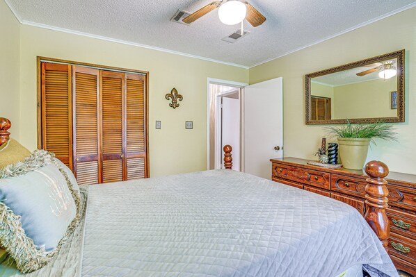 Interior - Charming Retreat w/ Patio: Near Grambling/ruston! (Simsboro)