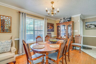 Charming Retreat w/ Patio: Near Grambling/ruston!