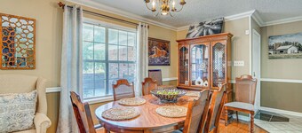 Charming Retreat w/ Patio: Near Grambling/ruston!