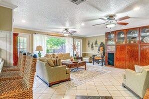 House (3 Bedrooms) | Interior - Charming Retreat w/ Patio: Near Grambling/ruston! (Simsboro)