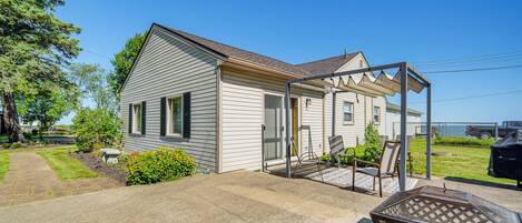 Ferienhaus (2 Bedrooms) | Fassade der Unterkunft