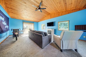 House (2 Bedrooms) | Interior - Lake Erie Escape: Family-friendly Home w/ Patio (Conneaut)