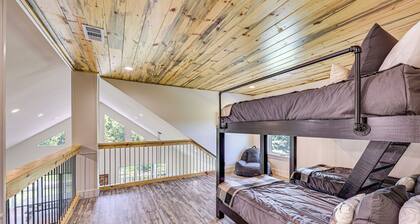 Riverfront Murfreesboro Cabin w/ Fire Pit