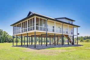 Hus (3 Bedrooms) | Boendets fasad