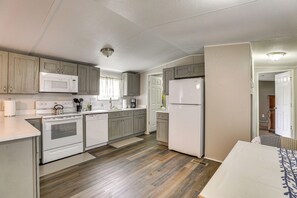 Hus (3 Bedrooms) | Overnatningsstedets facade