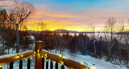 Lake View*Hot Tub*Sunsets*Fire Pit*Pet Friendly*