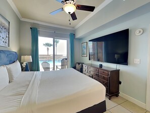 3 habitaciones, tabla de planchar con plancha, cuna de viaje y wifi 