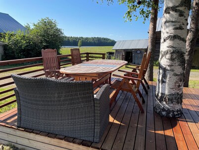 Entire home in Iisalmi, Finland
10 guests, 3 bedrooms, 10 beds,
Sauna, farmhouse