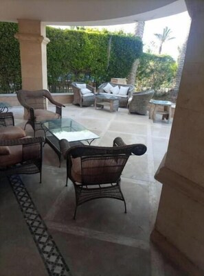 Terraza o patio