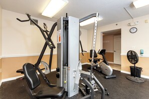 Sala de fitness