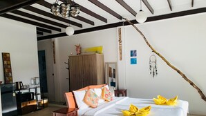 Family Suite, Multiple Beds | WiFi (free), individually decorated, individually furnished, bed sheets - The Summer House Samui (Koh Samui)