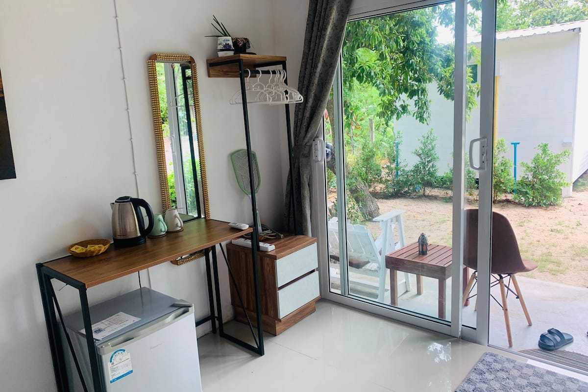 Double Room, Garden View | 1 bedroom, individually decorated, individually furnished, free WiFi