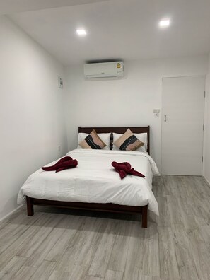 Cabaña | 1 dormitorio, decoración individual, mobiliario individual y wifi gratis