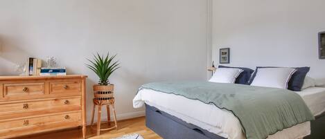 1 bedroom, free WiFi