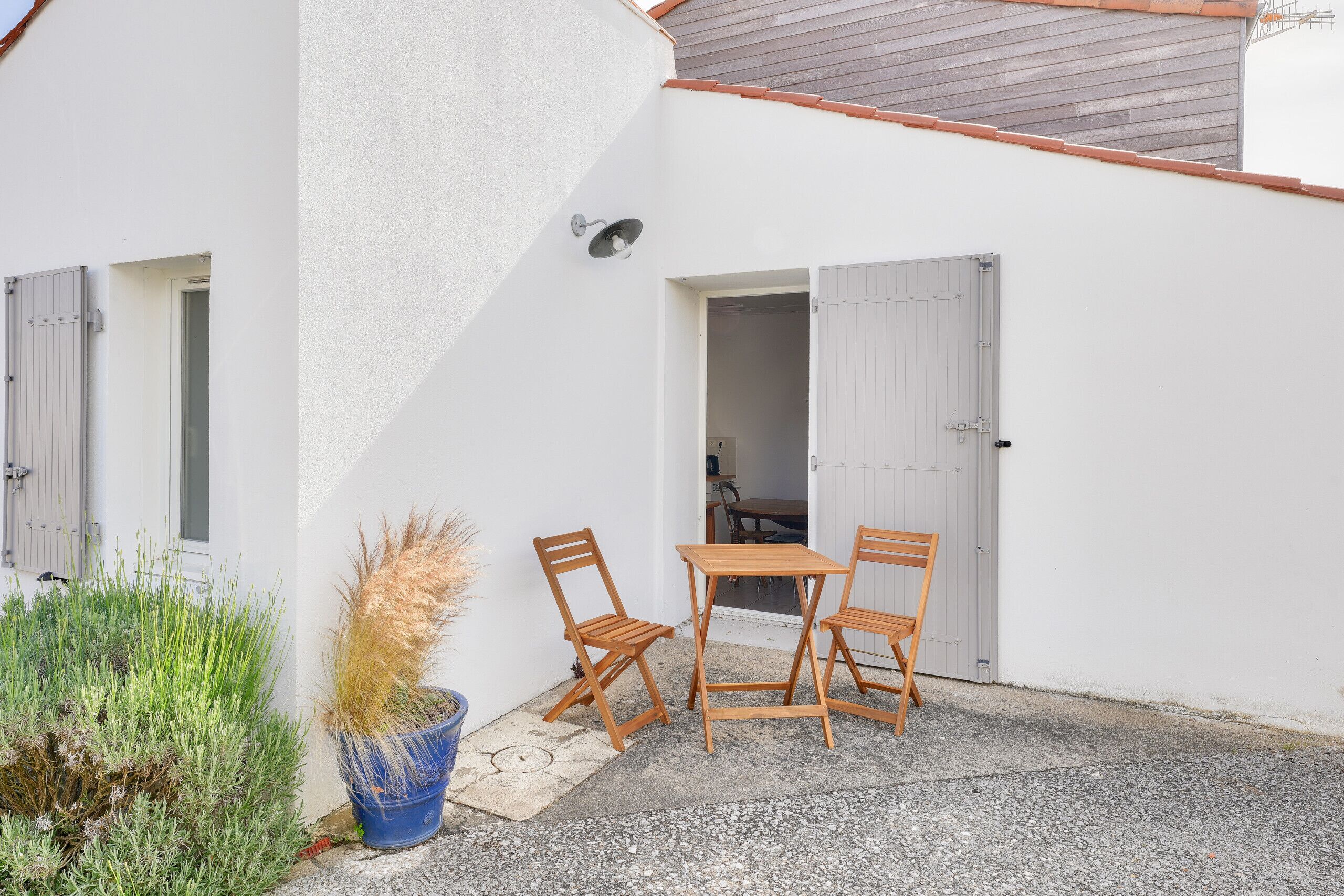 Restauration extérieure