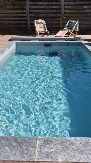 Pool - Unique house for 6 adults and 2 children (Erquy)