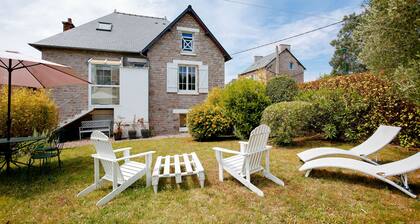 Unique house for 6 adults and 2 children