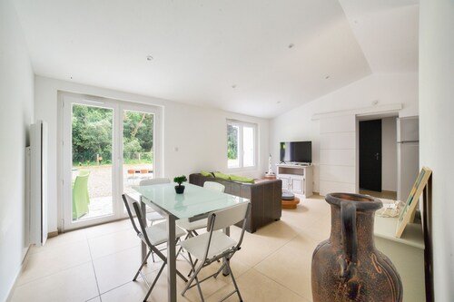 850m de la plage maison neuve pour 6 en forêt