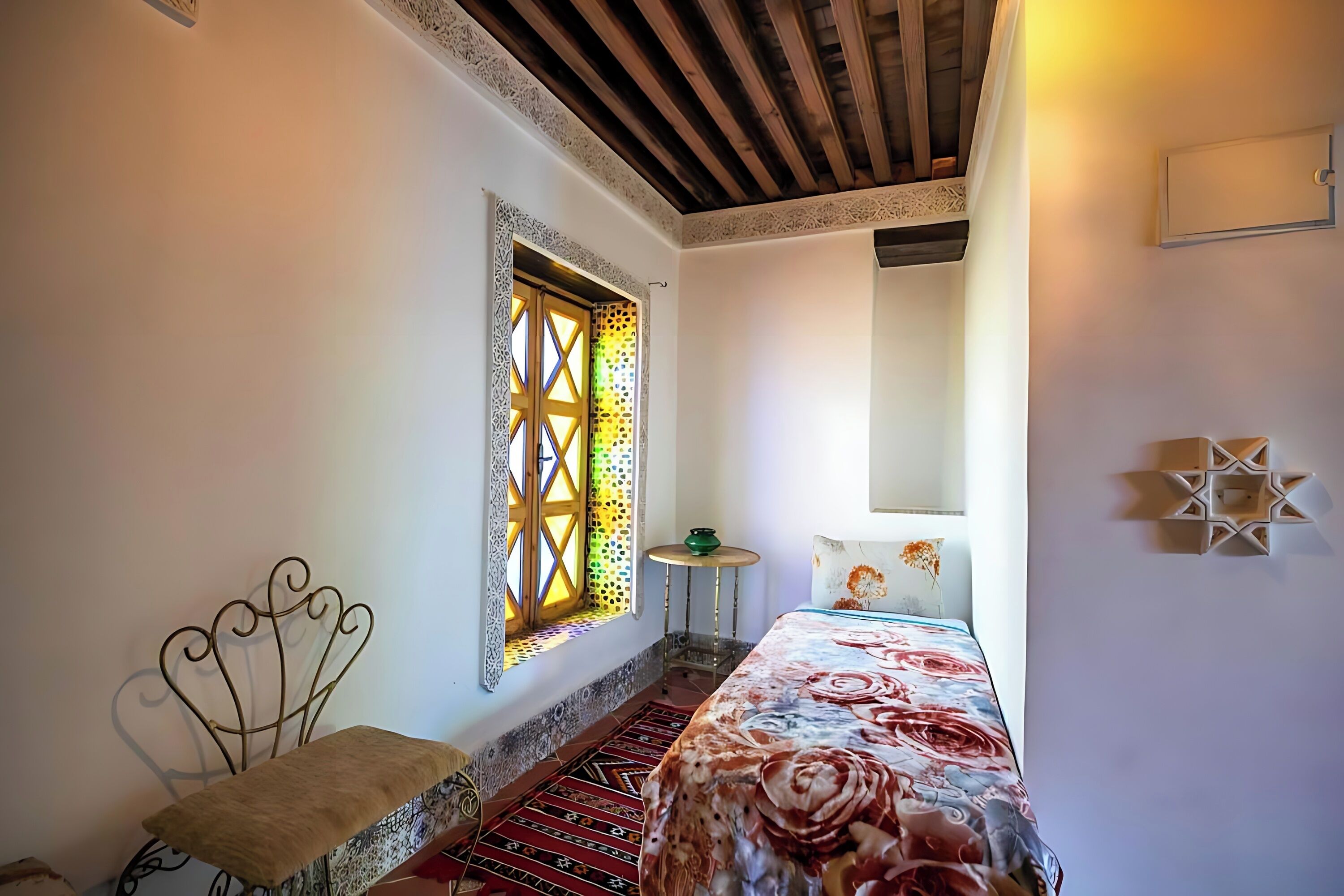 Classic-Vierbettzimmer, Terrasse | Bettwäsche aus ägyptischer Baumwolle, hochwertige Bettwaren