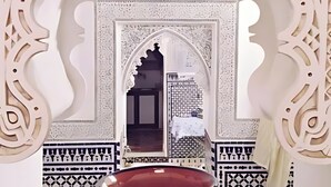 Interior detail - Riad Mounana luxurious palace & spa  (Fes)