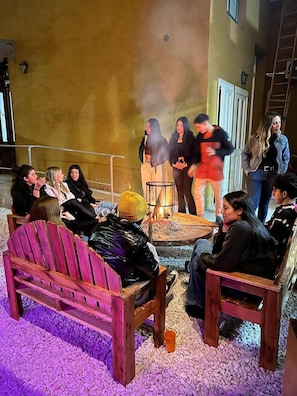 Terrace/patio - Hostel Dale (Mendoza)