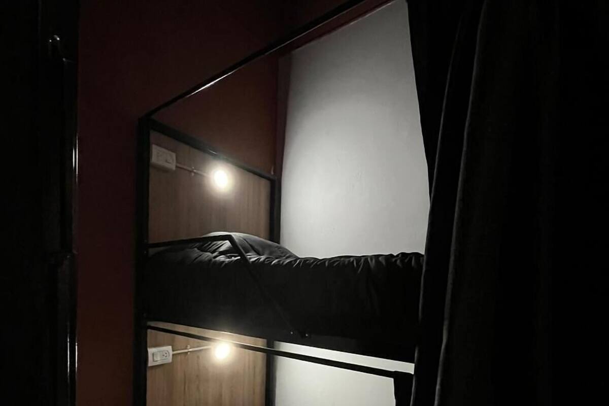Felles sovesal – comfort, for menn og kvinner, aircondition | Wi-fi (inkludert)