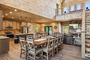 Private kitchen - Moonshine Mountain Lodge 5 Bedroom Cabin by RedAwning (Sevierville)