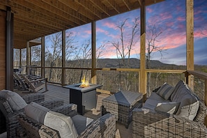 Cabin, 5 Bedrooms | Property grounds - Moonshine Mountain Lodge 5 Bedroom Cabin by RedAwning (Sevierville)