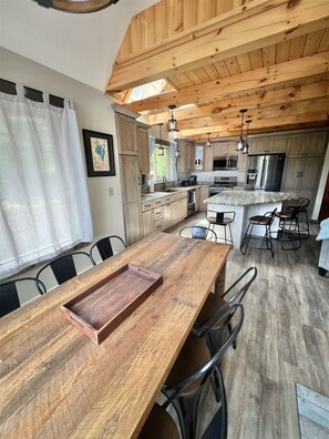 Villa, 4 Bedrooms | Private kitchen | Fridge, oven, coffee/tea maker, toaster