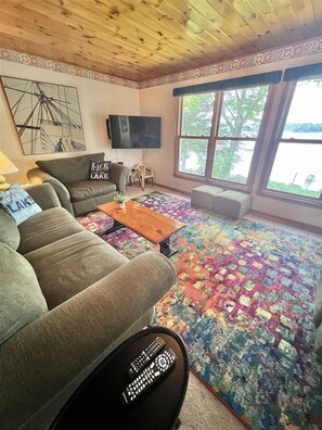 Villa, 5 chambres | Coin séjour