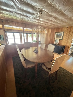 Villa, 5 Bedrooms | Dining - Sebago Escape Limit 12 5 Bedroom Home by RedAwning (Raymond)