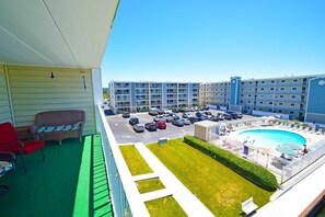 Condo, 2 quartos | Área da propriedade