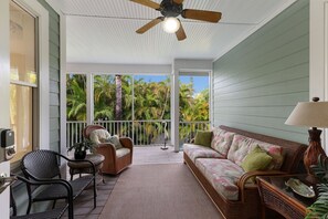 House, 3 Bedrooms | Living area - Villa Livella 3 Bedroom Home by RedAwning (Anna Maria)