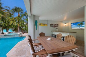 House, 3 Bedrooms | Dining - Villa Livella 3 Bedroom Home by RedAwning (Anna Maria)