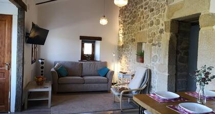 Rustic, spacious apartment in the Valles Pasiegos, with sheep and hens