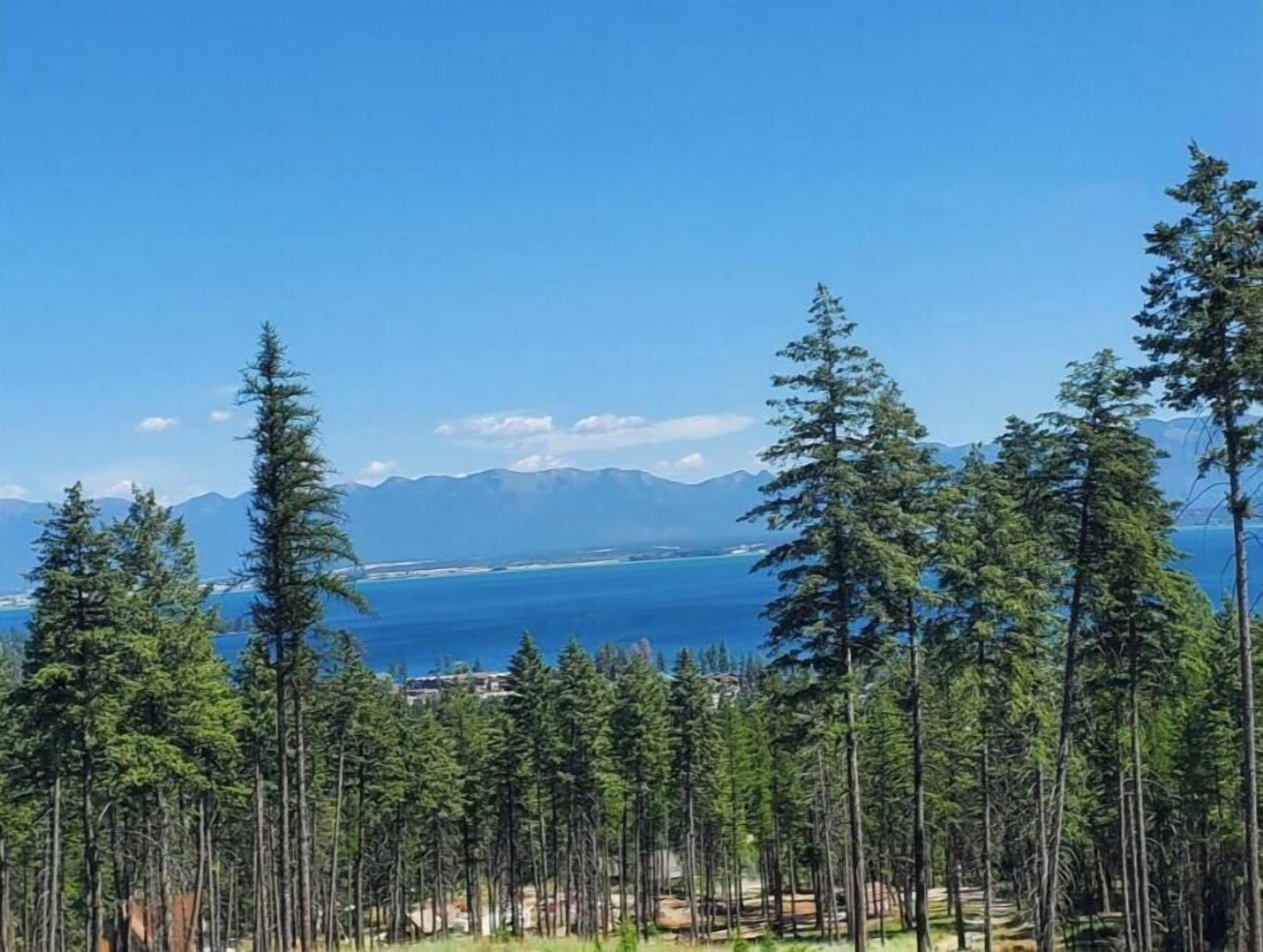 Contemporary cabin: 2 bed /2 bath house in Lakeside, MT with lake/mountain view
