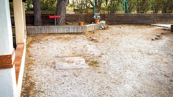 Enceinte de lâhĂ©bergement