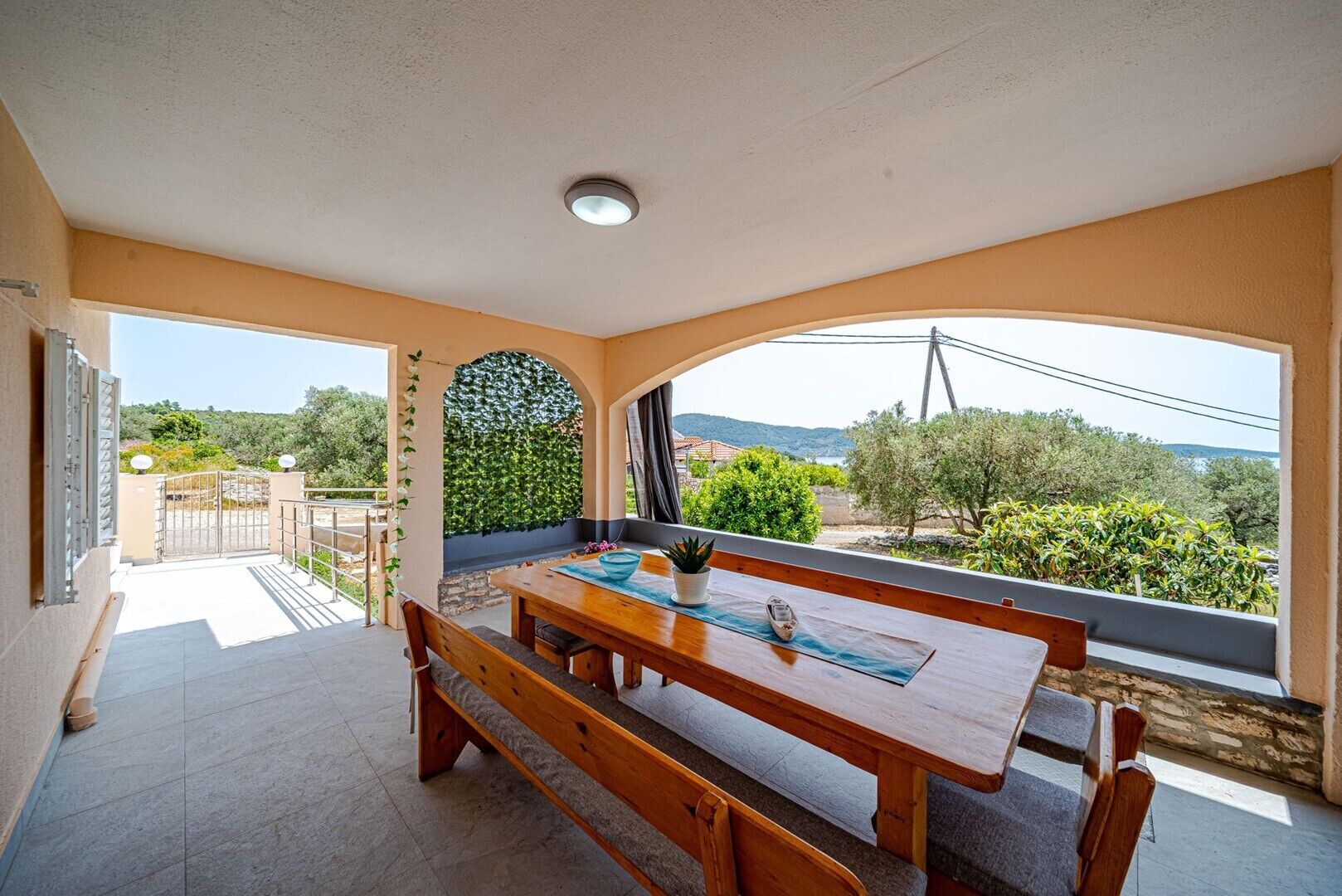 Restaurante al aire libre