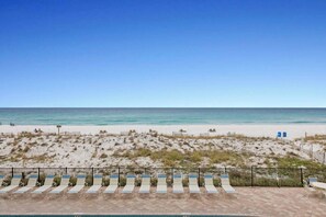 Accommodatie ligt op het strand